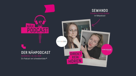 NÄHPODCAST | SEWANDO IM INTERVIEW