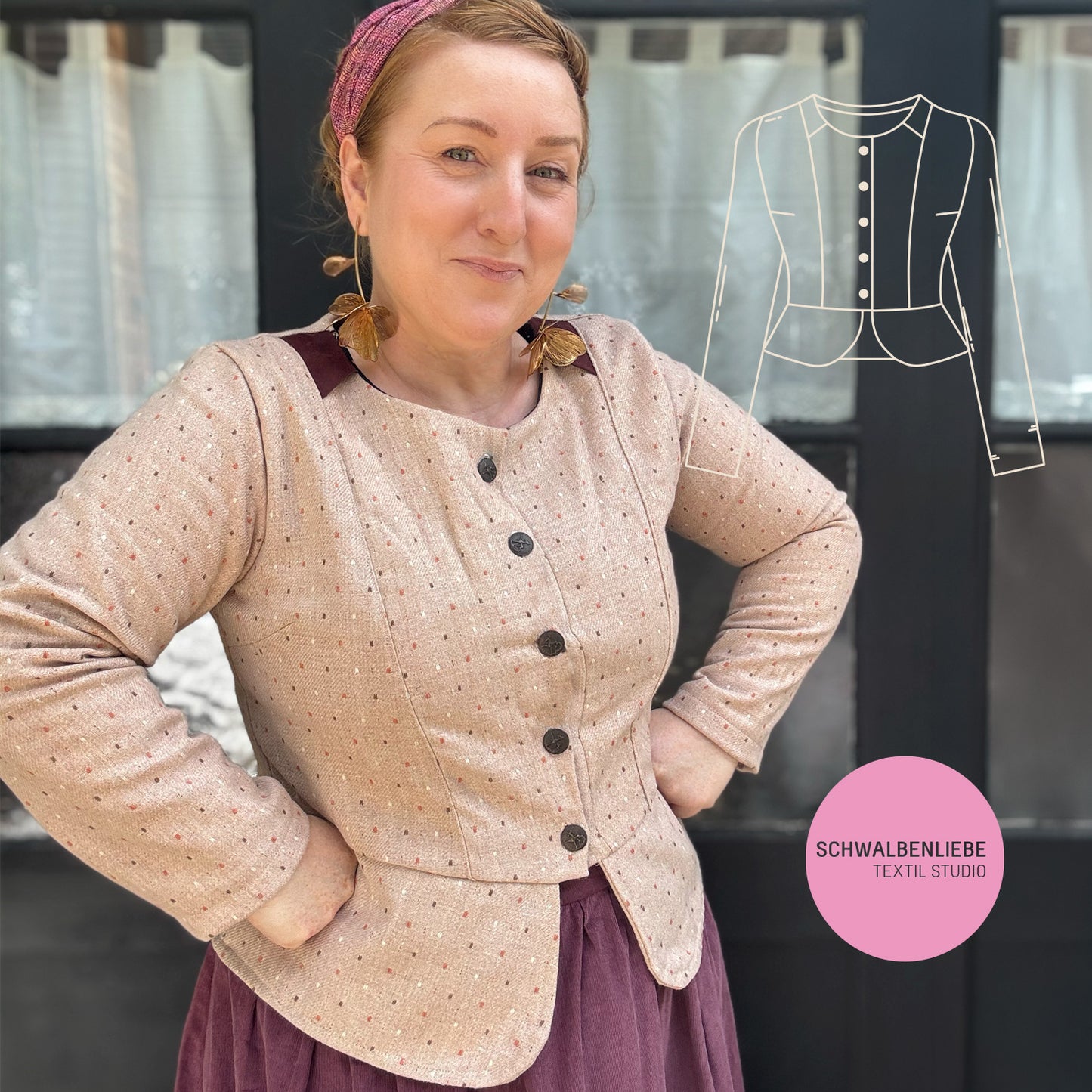 schnittmuster. ISADORA | BLAZER
