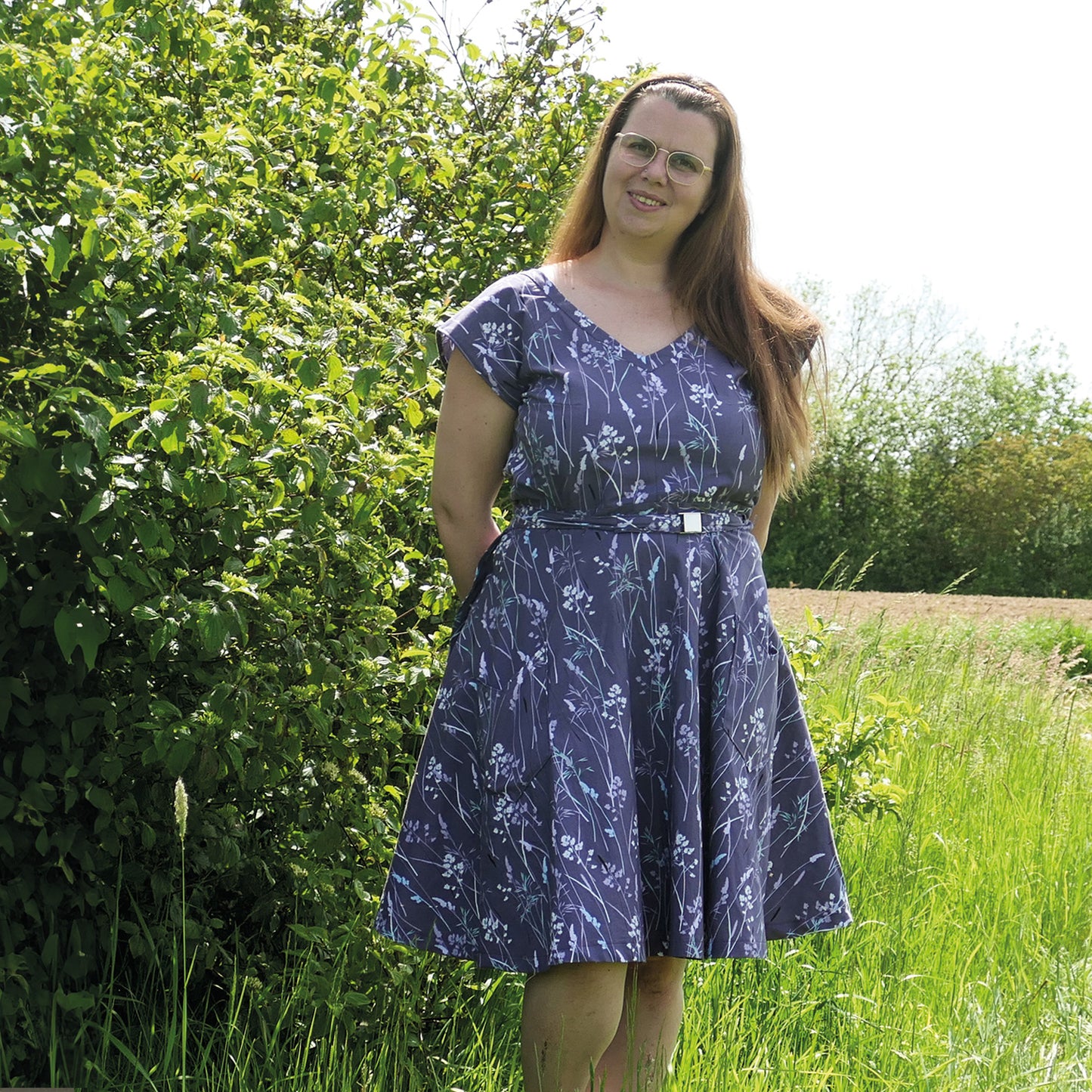 schnittmuster. BLUSE & KLEID | BERNADETTE