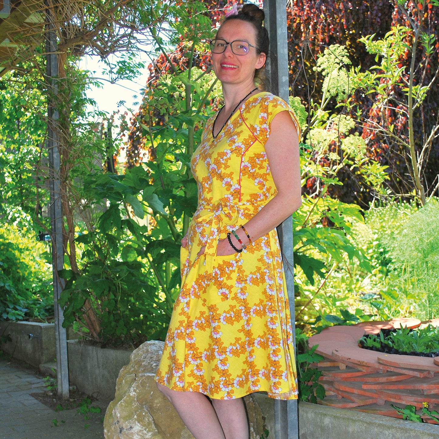 schnittmuster. BLUSE & KLEID | BERNADETTE