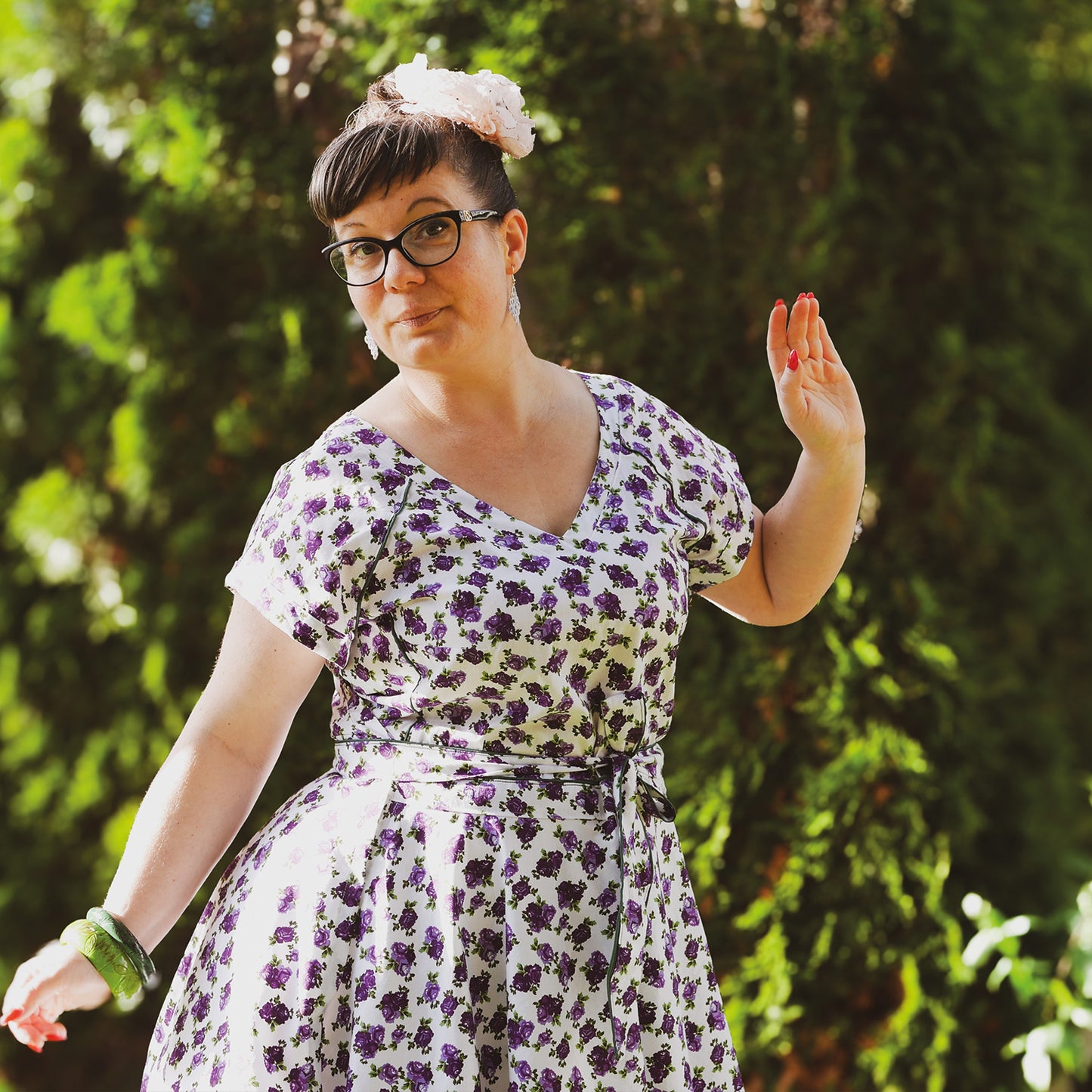 schnittmuster. BLUSE & KLEID | BERNADETTE