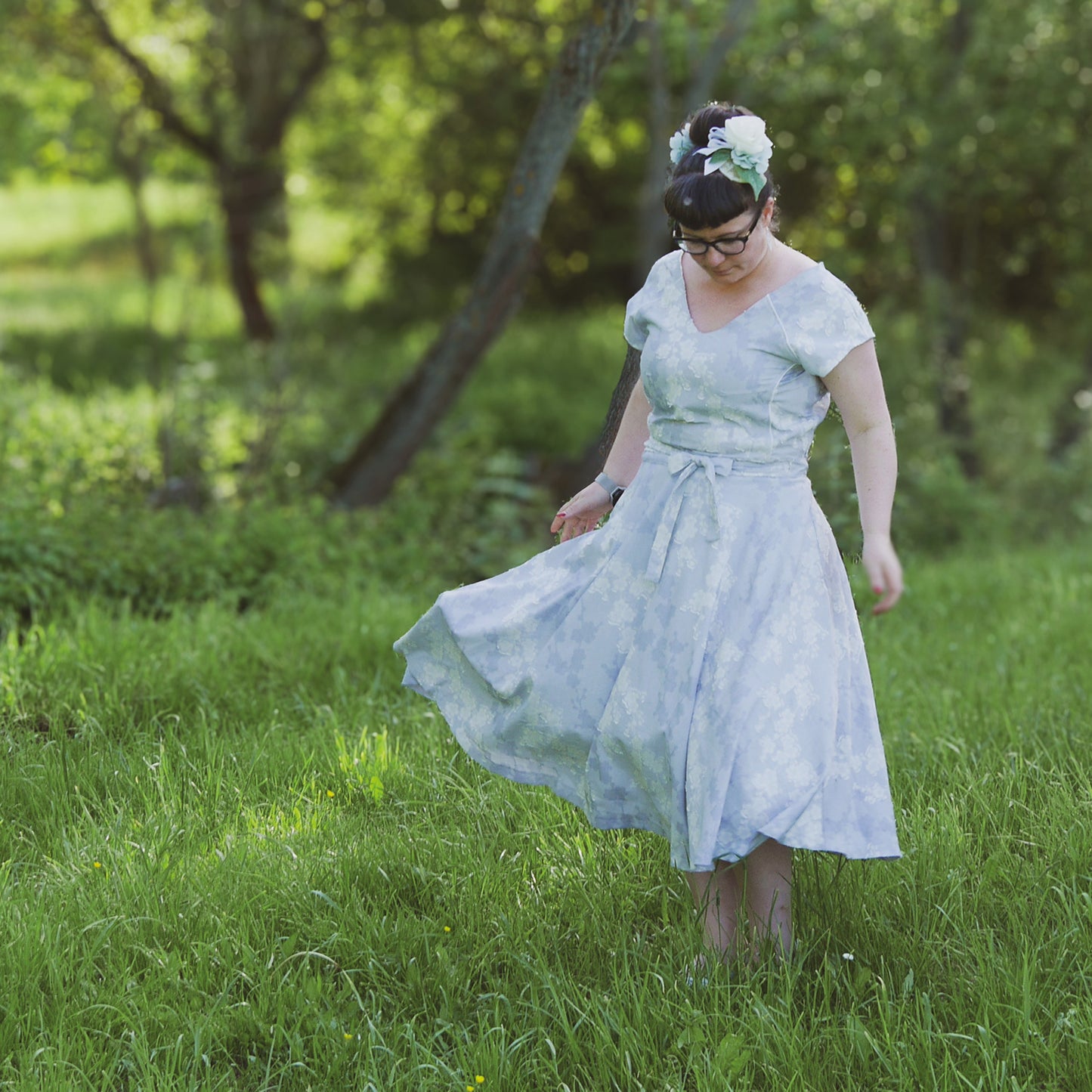 schnittmuster. BLUSE & KLEID | BERNADETTE
