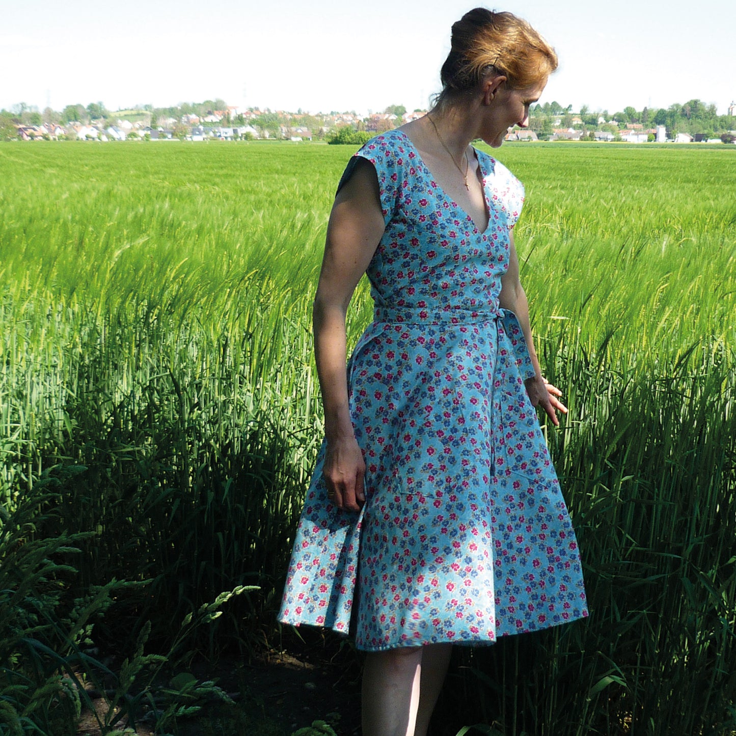 schnittmuster. BLUSE & KLEID | BERNADETTE