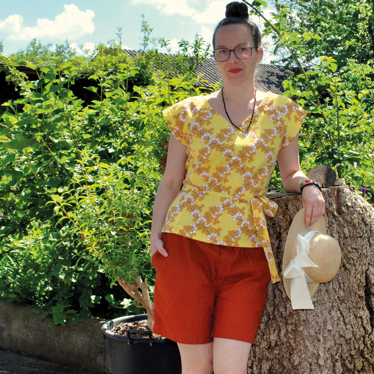 schnittmuster. BLUSE & KLEID | BERNADETTE
