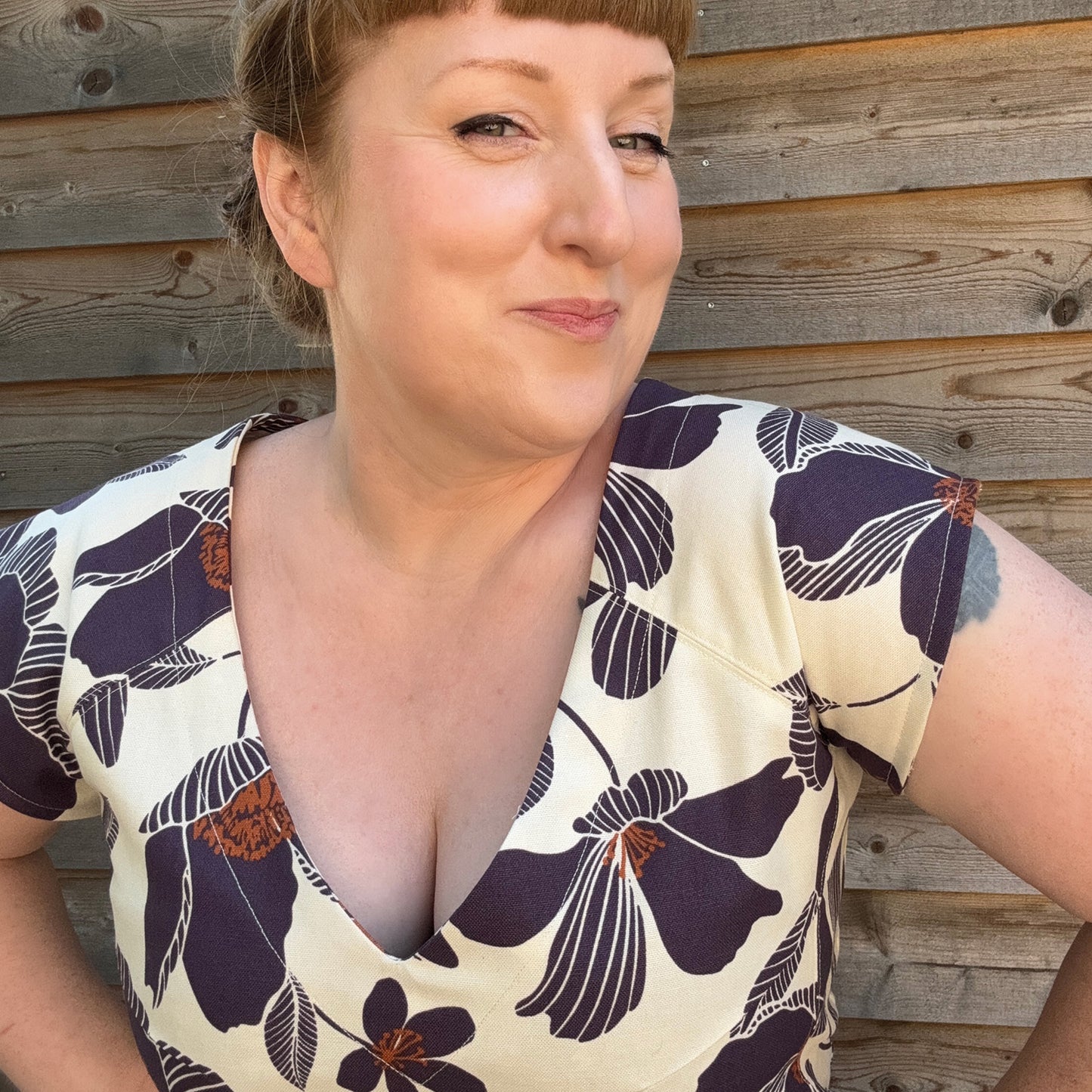 schnittmuster. BLUSE & KLEID | BERNADETTE