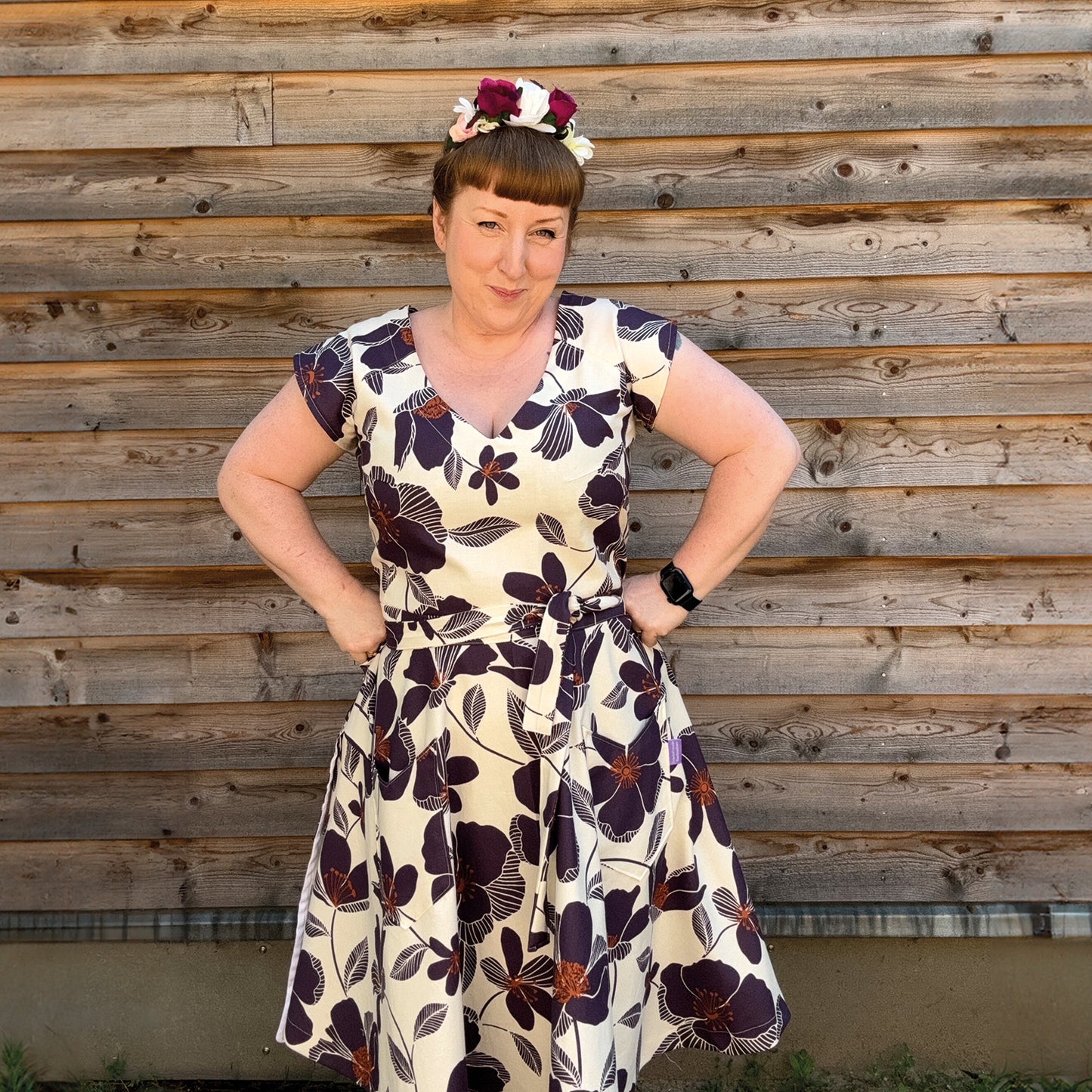 schnittmuster. BLUSE & KLEID | BERNADETTE