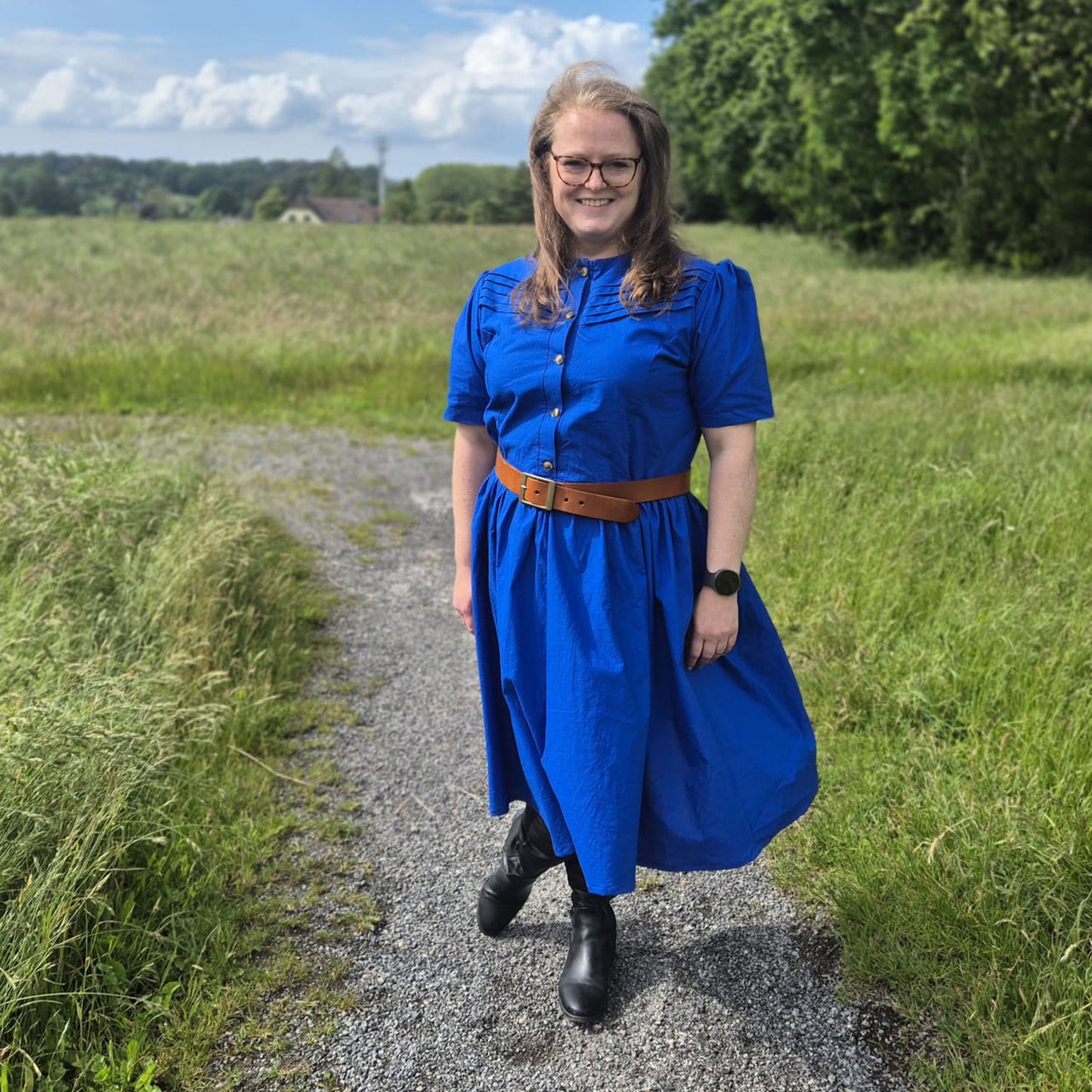 schnittmuster. BRYNJA | Biesenkleid