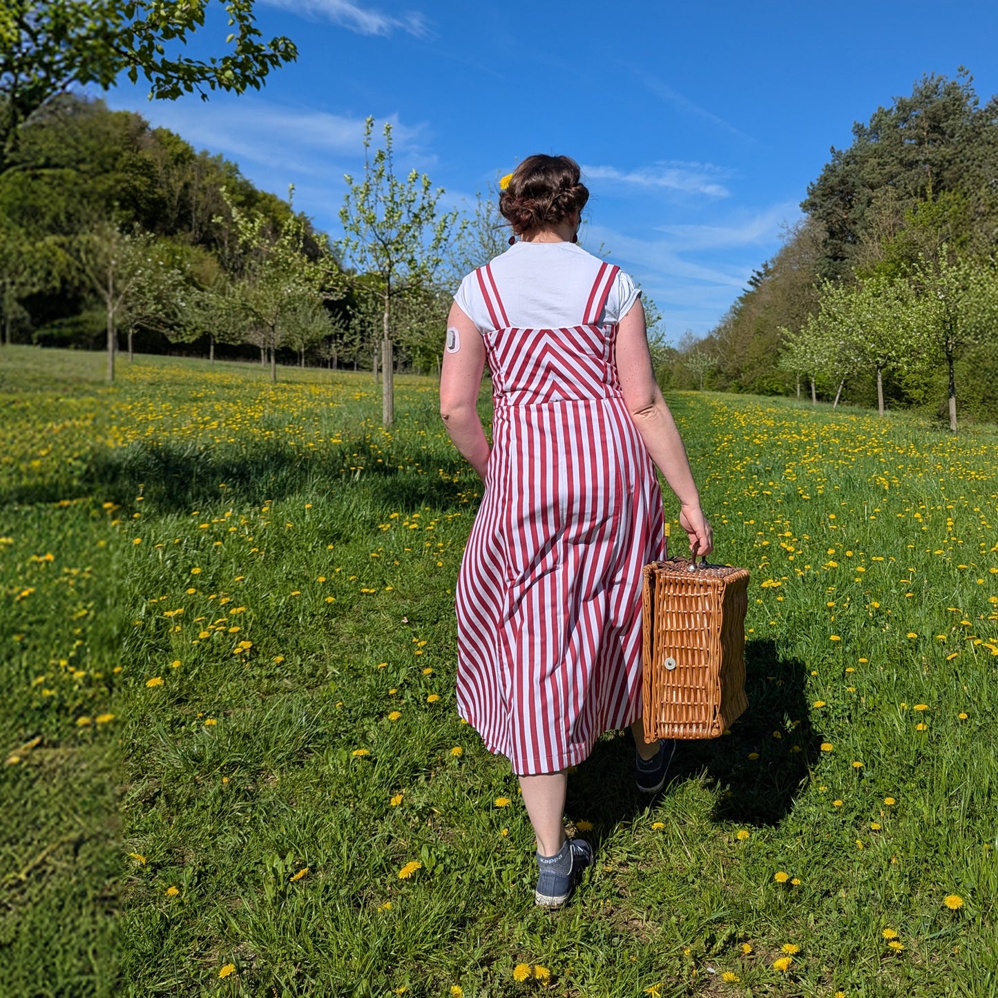 schnittmuster. LUVIS | KORSAGENKLEID
