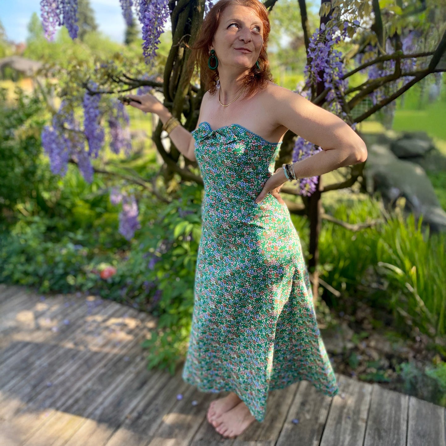 schnittmuster. LUVIS | KORSAGENKLEID