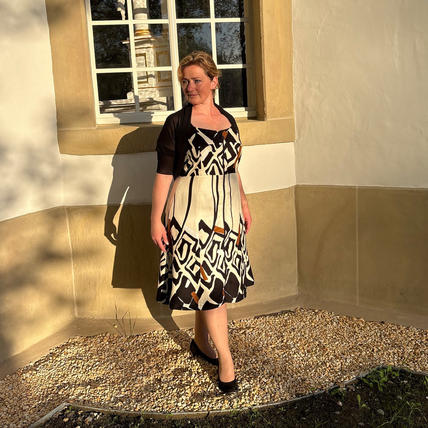 schnittmuster. LUVIS | KORSAGENKLEID