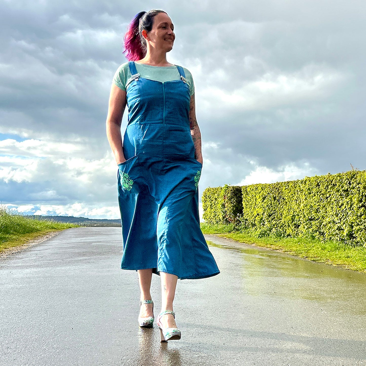 schnittmuster. LUVIS | KORSAGENKLEID
