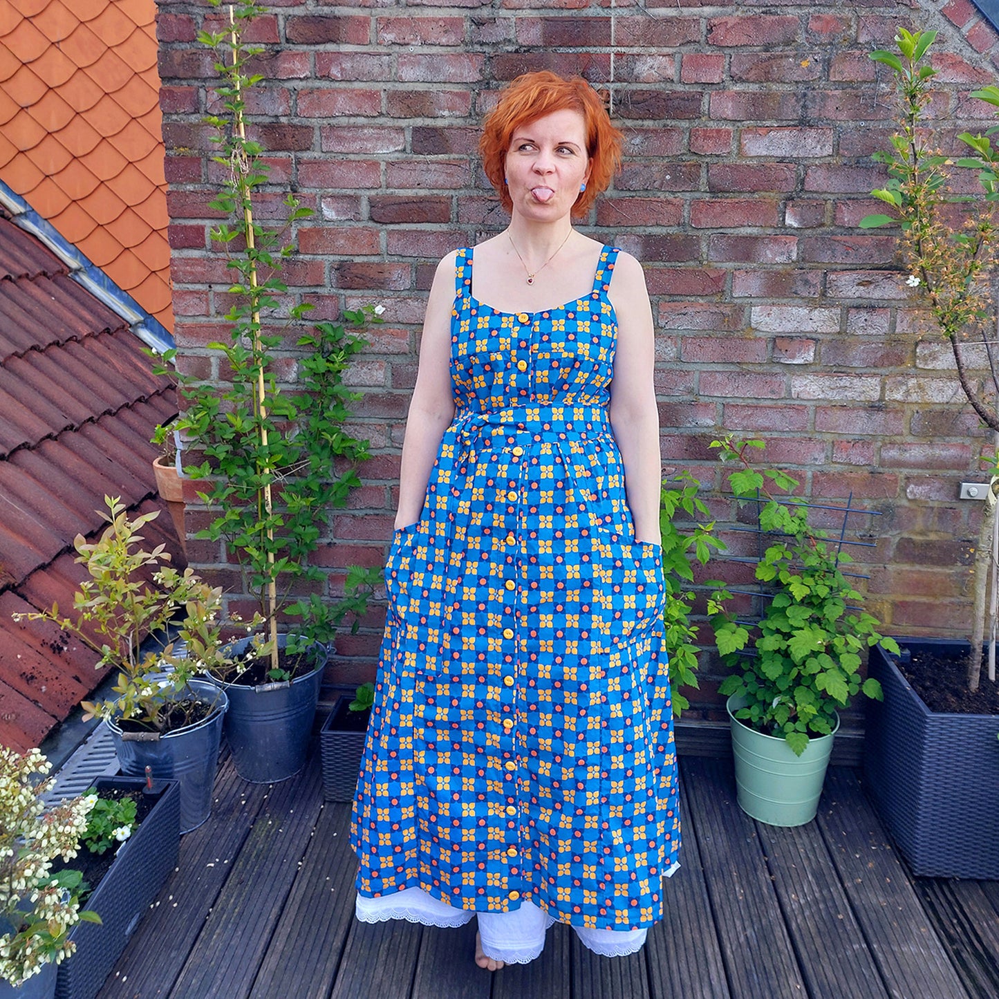 schnittmuster. LUVIS | KORSAGENKLEID