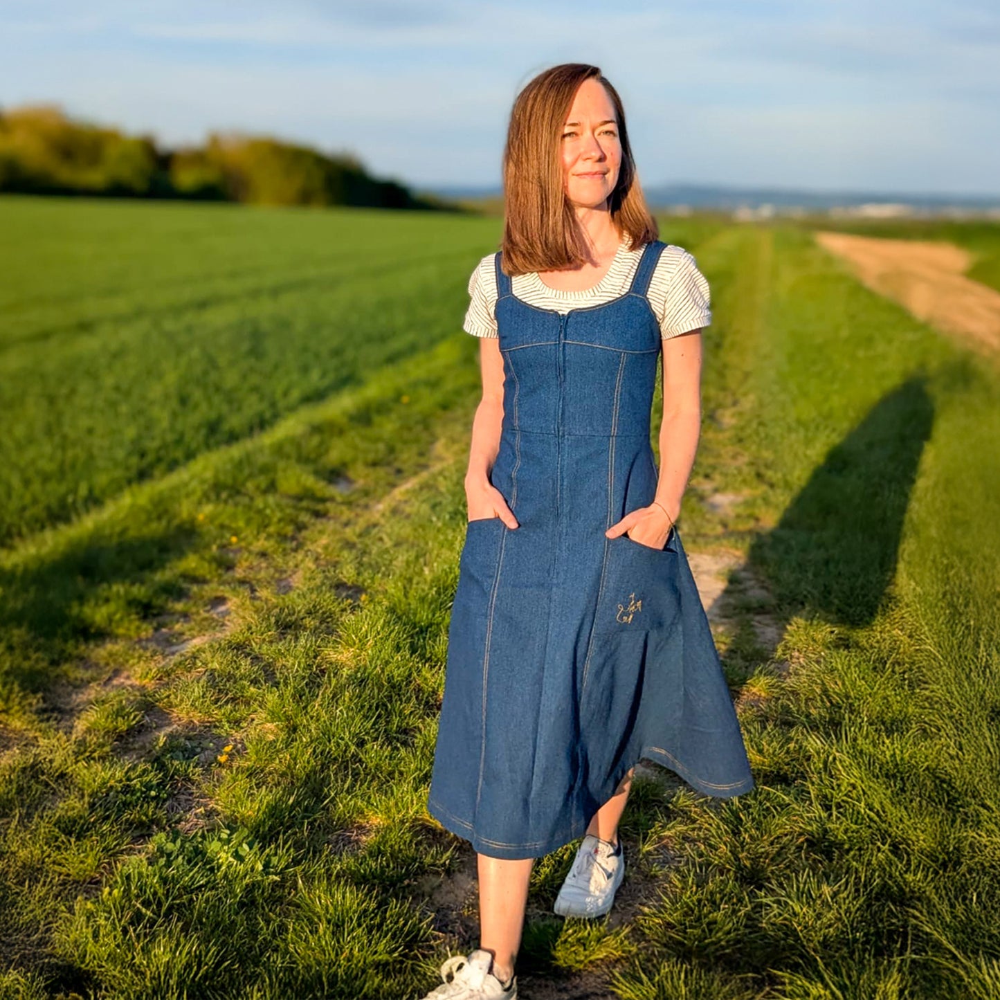 schnittmuster. LUVIS | KORSAGENKLEID