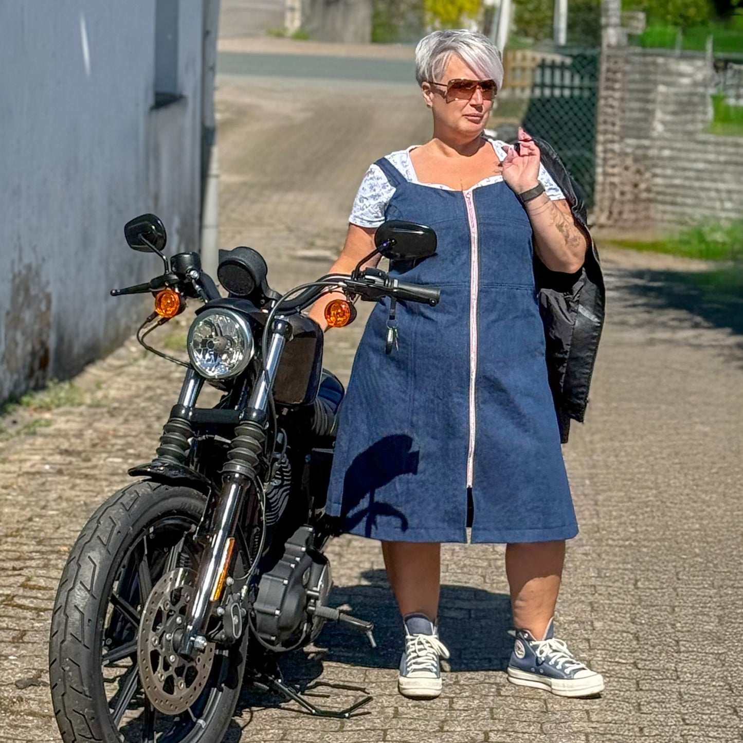 schnittmuster. LUVIS | KORSAGENKLEID