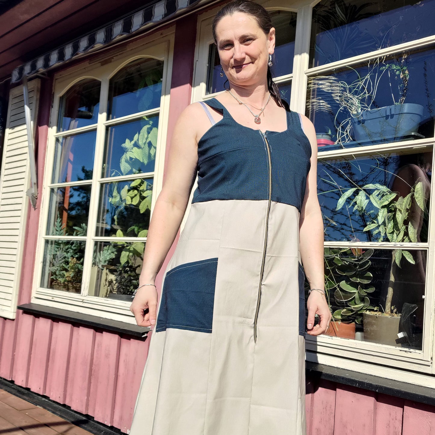 schnittmuster. LUVIS | KORSAGENKLEID