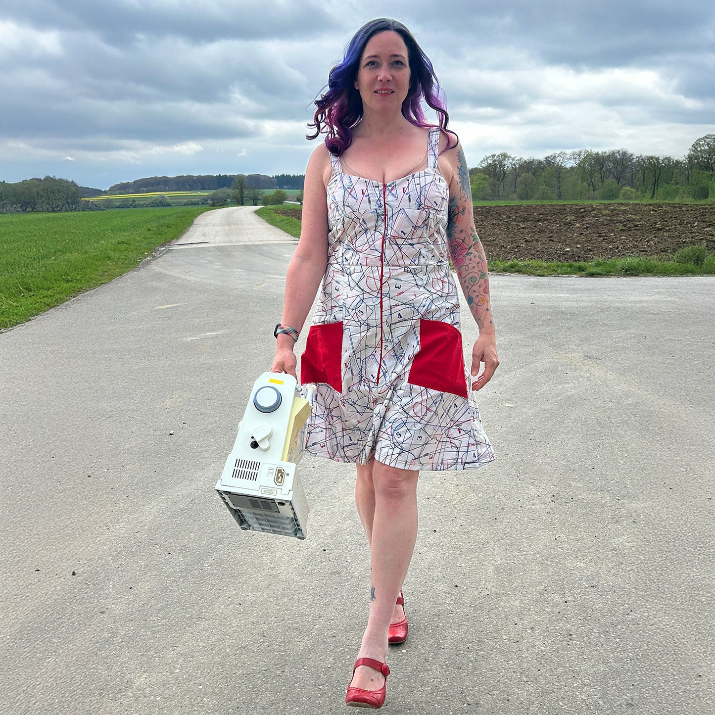 schnittmuster. LUVIS | KORSAGENKLEID