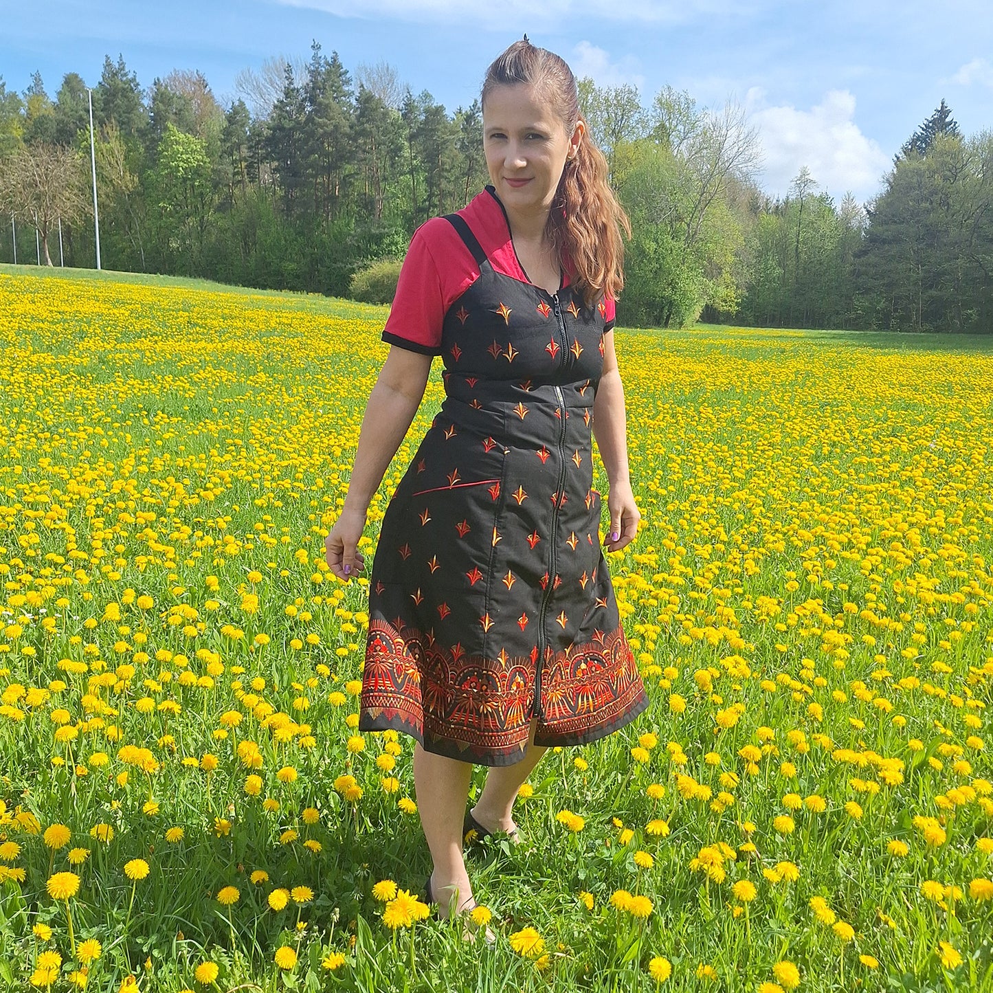schnittmuster. LUVIS | KORSAGENKLEID