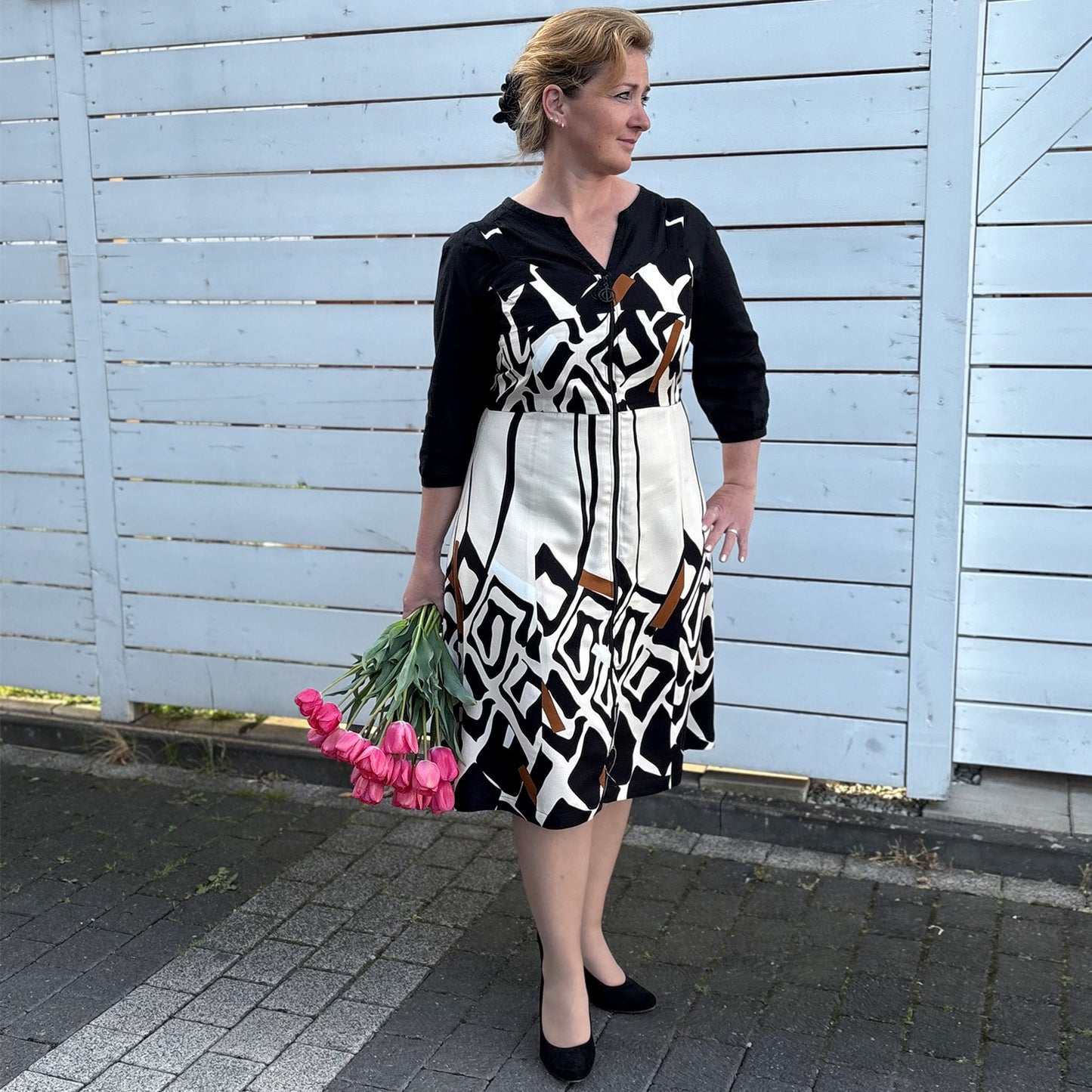 schnittmuster. LUVIS | KORSAGENKLEID