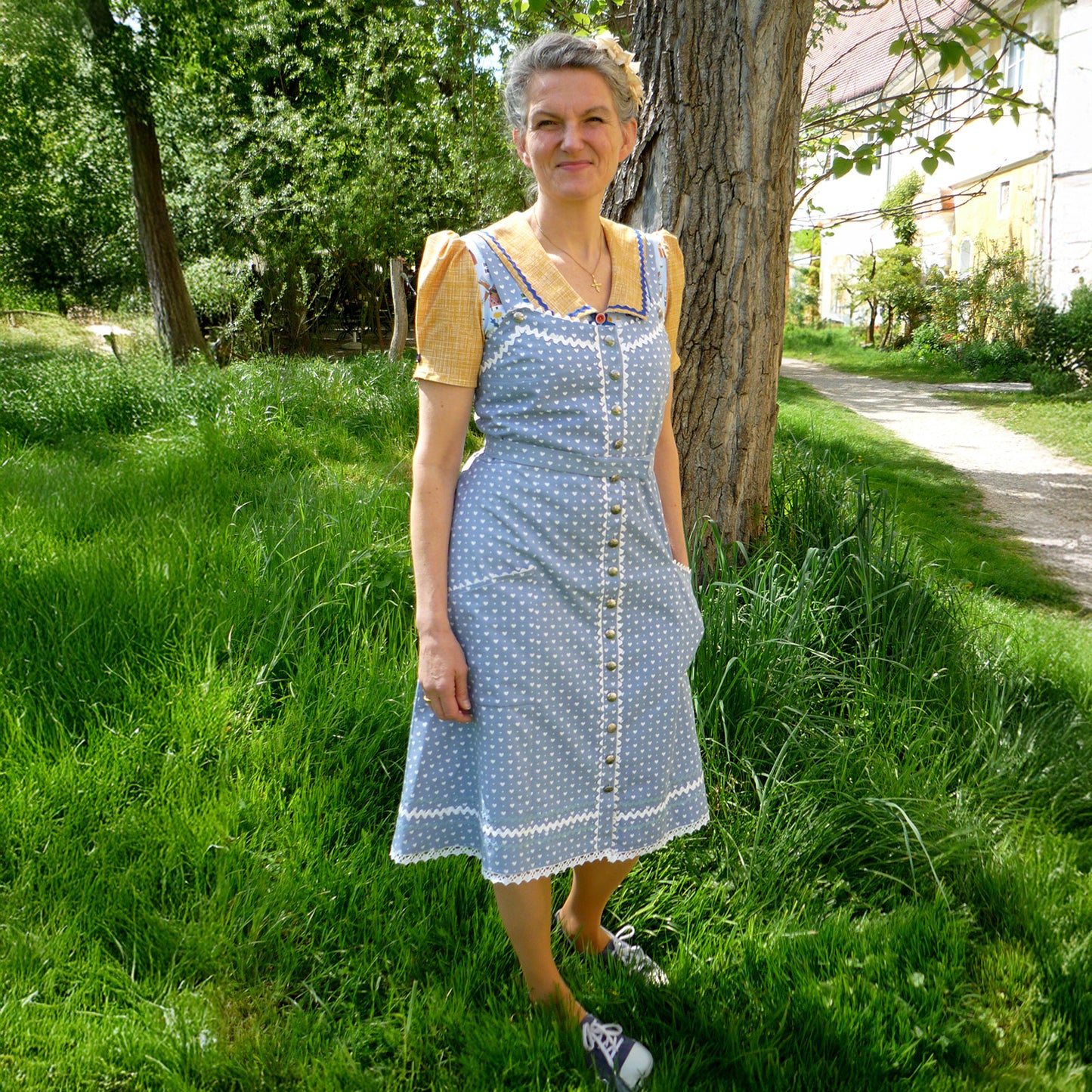 schnittmuster. LUVIS | KORSAGENKLEID