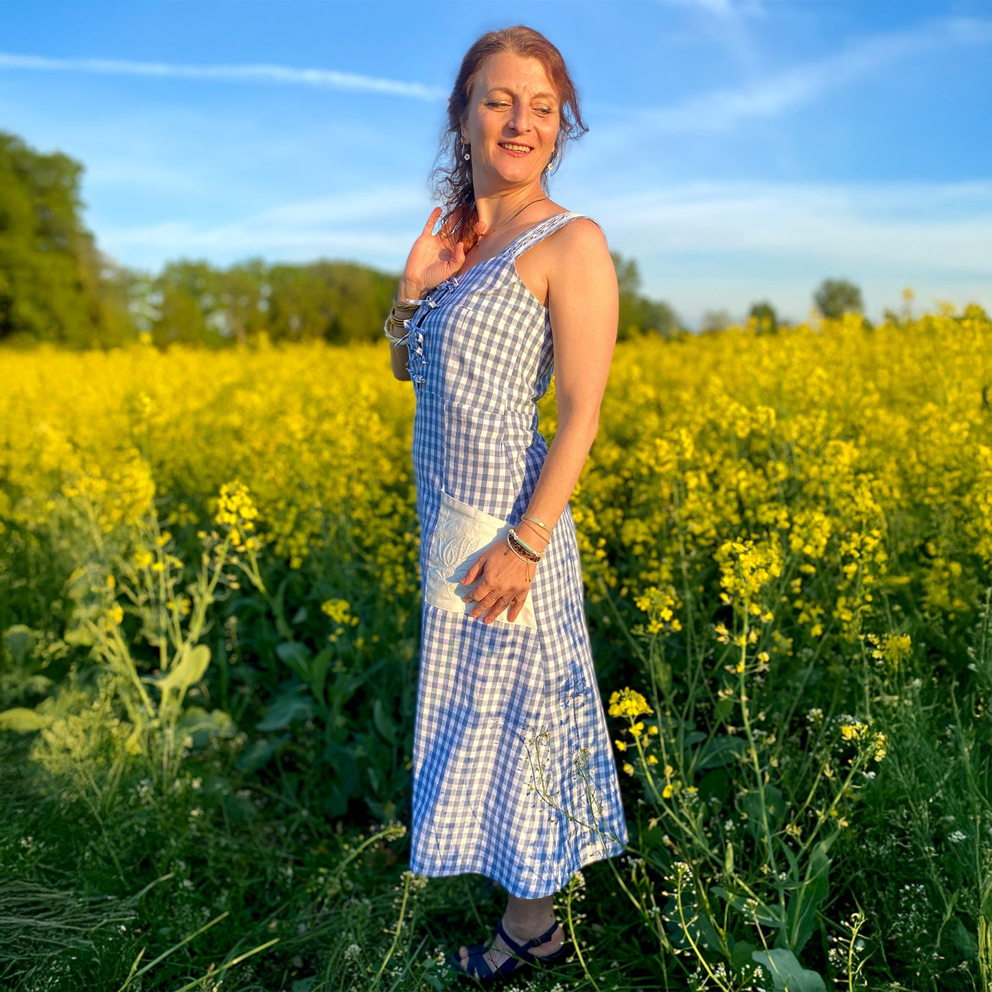 schnittmuster. LUVIS | KORSAGENKLEID