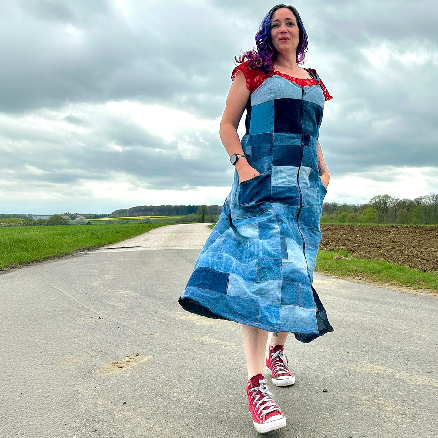 schnittmuster. LUVIS | KORSAGENKLEID