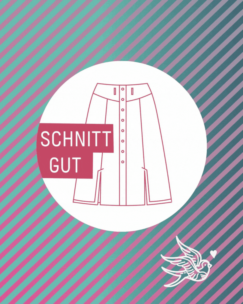 SCHNITTGUT | Schnittmuster mit Macken