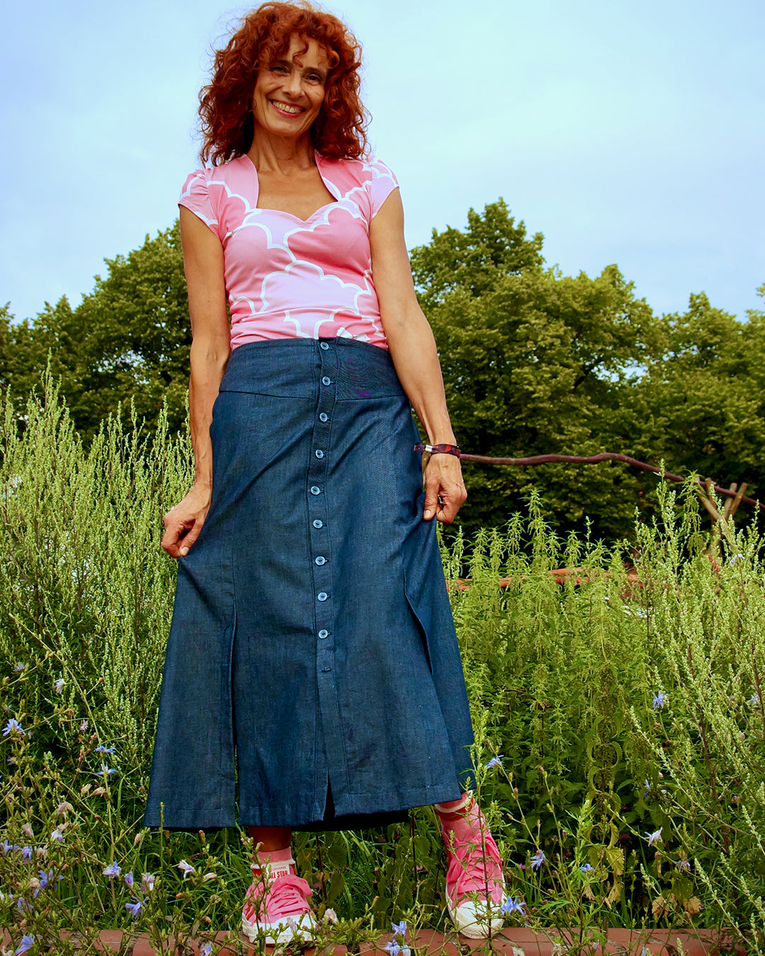 schnittmuster. EDDA | VINTAGEROCK
