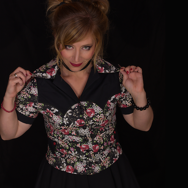 50's BLUSE | JETTE - Schwalbenliebe Vintage Clothing & Rock'N'Roll