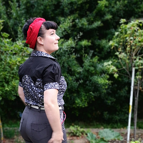 50s's Highwaisthose | Trudi - Schwalbenliebe Vintage Clothing & Rock'N'Roll