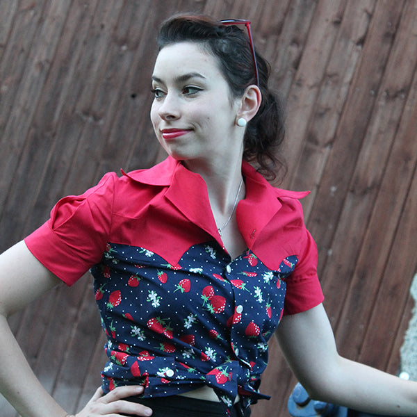 50's BLUSE | JETTE - Schwalbenliebe Vintage Clothing & Rock'N'Roll