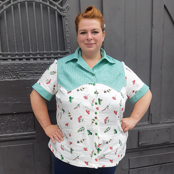 50's BLUSE | JETTE - Schwalbenliebe Vintage Clothing & Rock'N'Roll