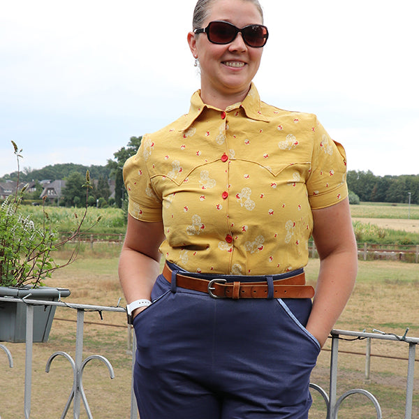 50s's Highwaisthose | Trudi - Schwalbenliebe Vintage Clothing & Rock'N'Roll