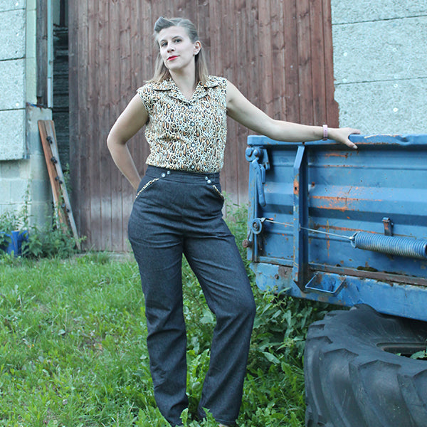 50s's Highwaisthose | Trudi - Schwalbenliebe Vintage Clothing & Rock'N'Roll