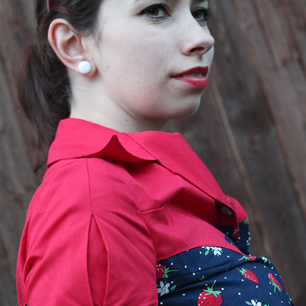 50's BLUSE | JETTE - Schwalbenliebe Vintage Clothing & Rock'N'Roll