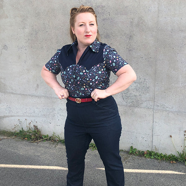 50s's Highwaisthose | Trudi - Schwalbenliebe Vintage Clothing & Rock'N'Roll