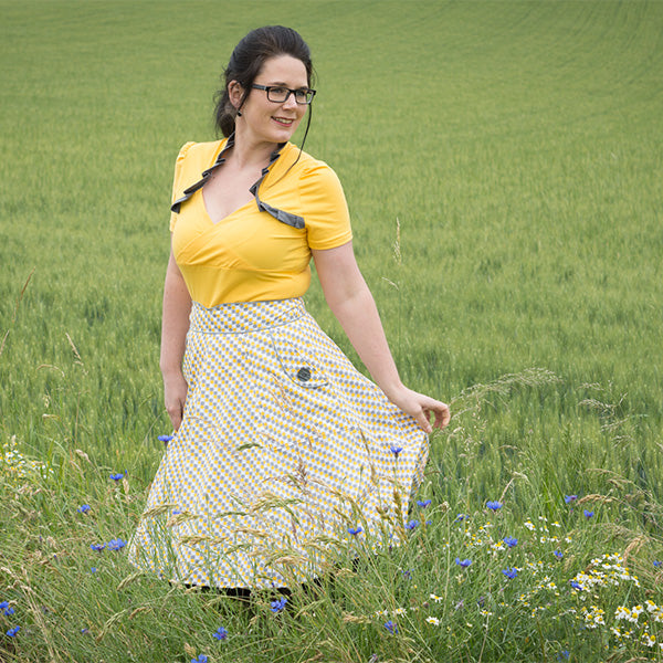 schnittmuster. SOMMERLIEB 20k | Shirt & Kleid