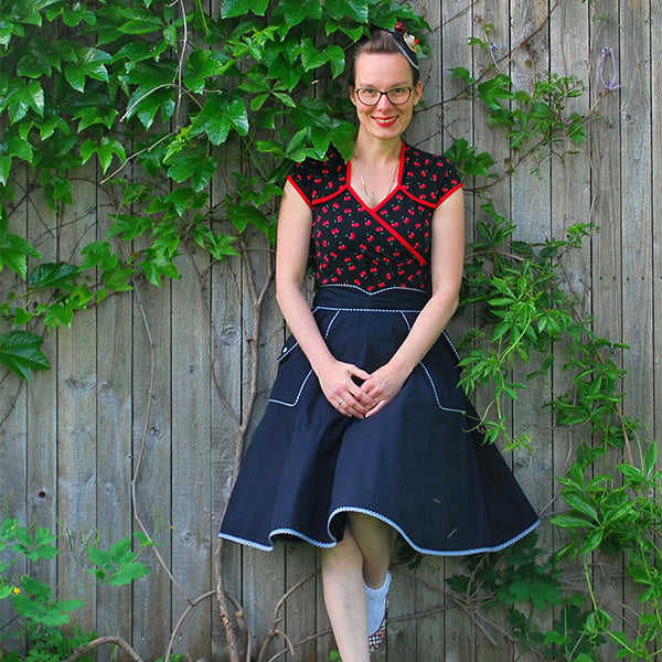 schnittmuster. SOMMERLIEB 20k | Shirt & Kleid