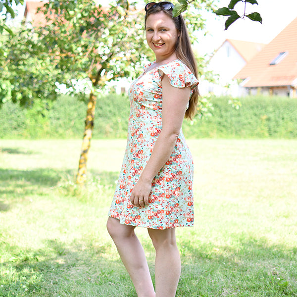 KLEID | BETTYSEW | Damen | Jersey - Schwalbenliebe Vintage Clothing & Rock'N'Roll