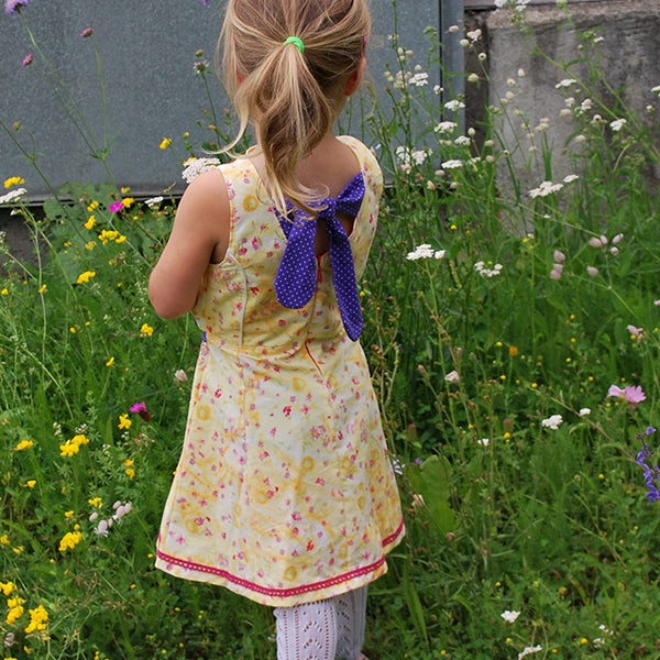 Kleid | BettySew | Kinder | Webware - Schwalbenliebe Vintage Clothing & Rock'N'Roll