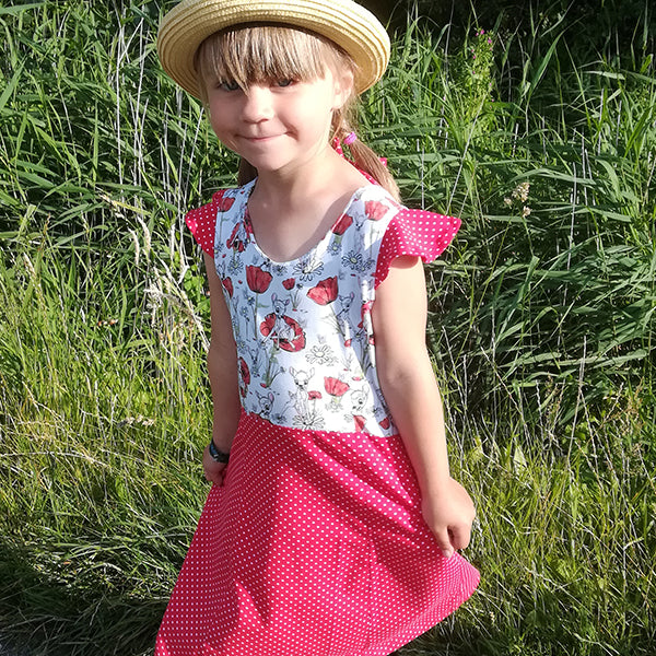 Kleid | BettySew | Kinder | Webware - Schwalbenliebe Vintage Clothing & Rock'N'Roll