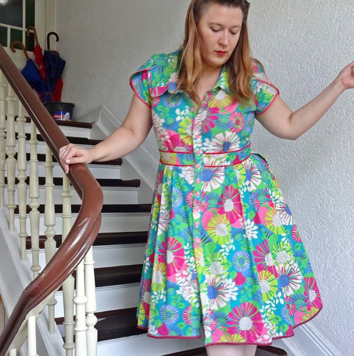 Kleid | Tanzrausch - Schwalbenliebe Vintage Clothing & Rock'N'Roll
