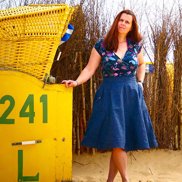 schnittmuster. ANAIS ANAIS | VINTAGEROCK