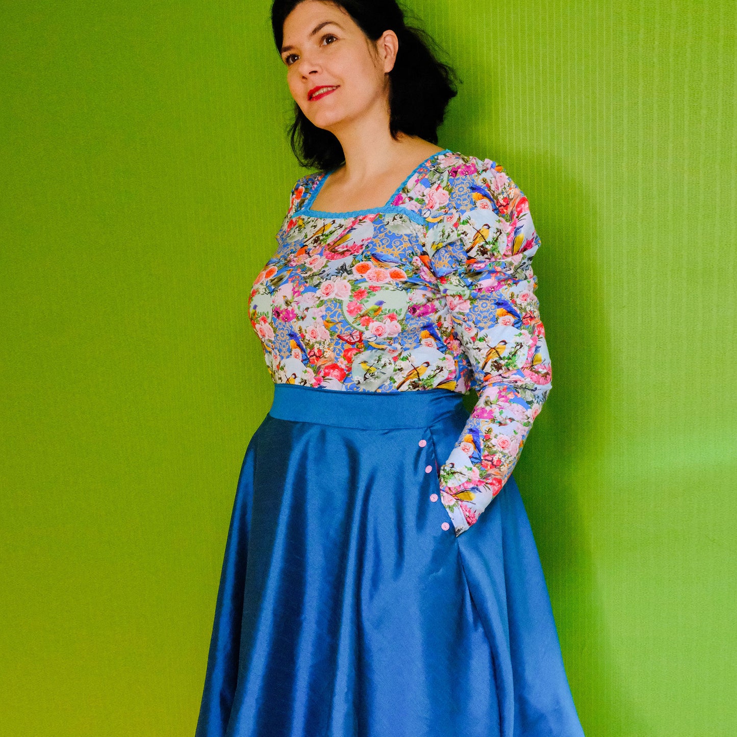 schwalbenliebe® | Cherry Blossom der Sommerrock mit Stil.