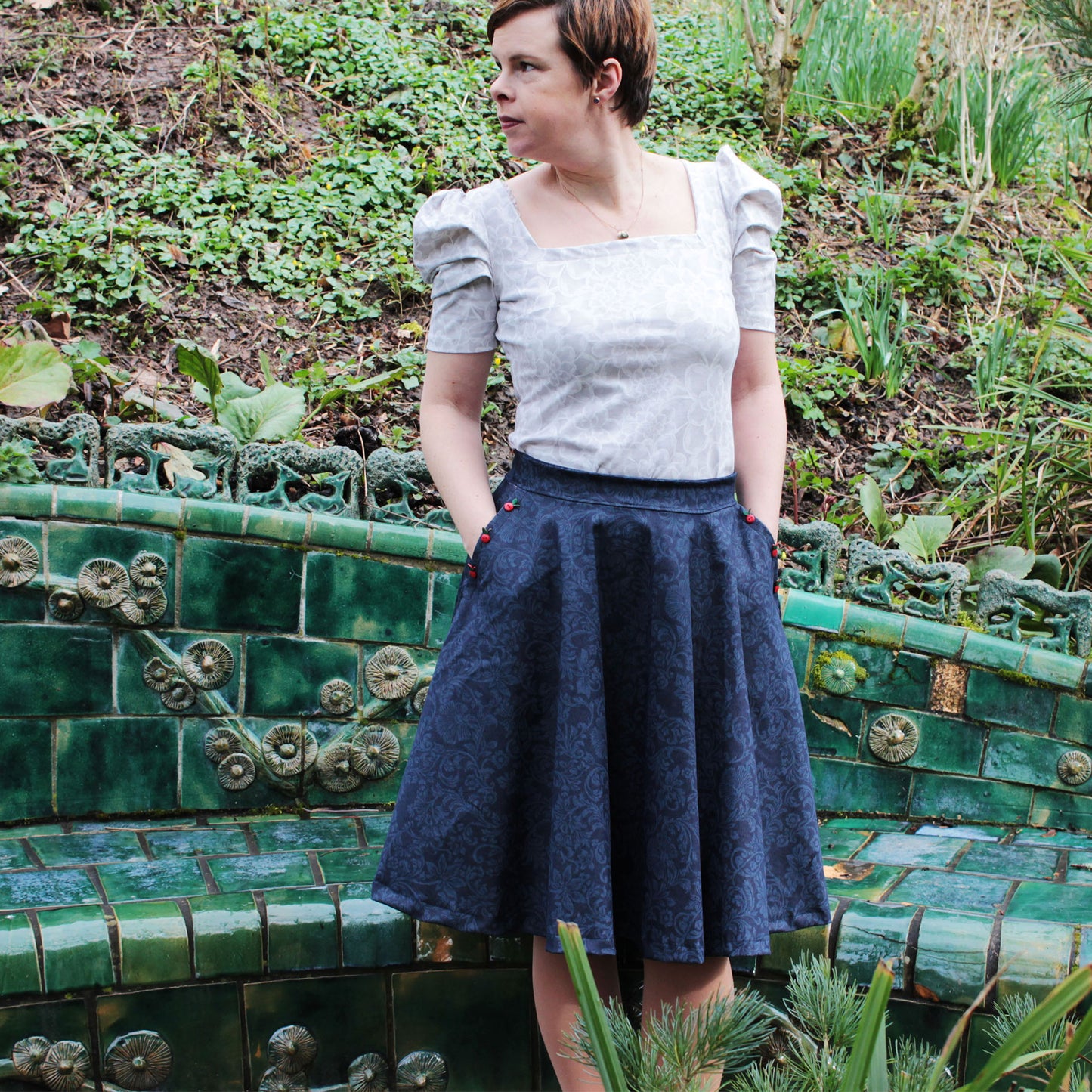 schwalbenliebe® | Cherry Blossom der Sommerrock mit Stil.