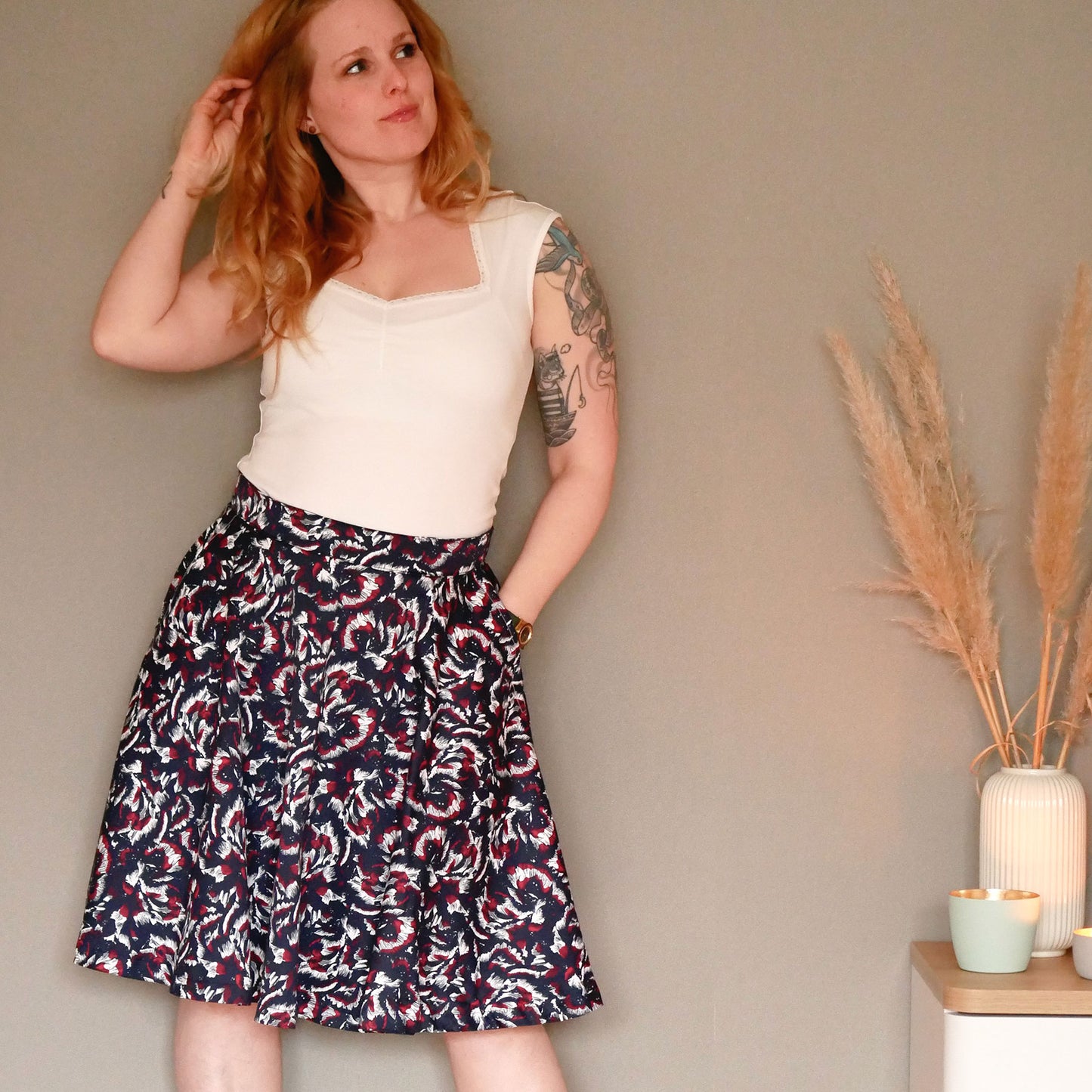 schwalbenliebe® | Cherry Blossom der Sommerrock mit Stil.