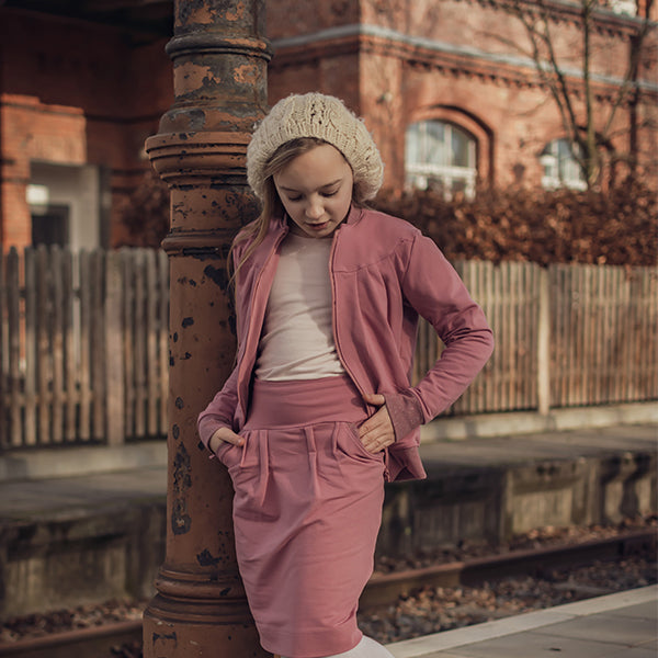 schnittmuster. FLOKIS JAKKA KIDS | PULLOVER & CARDIGAN