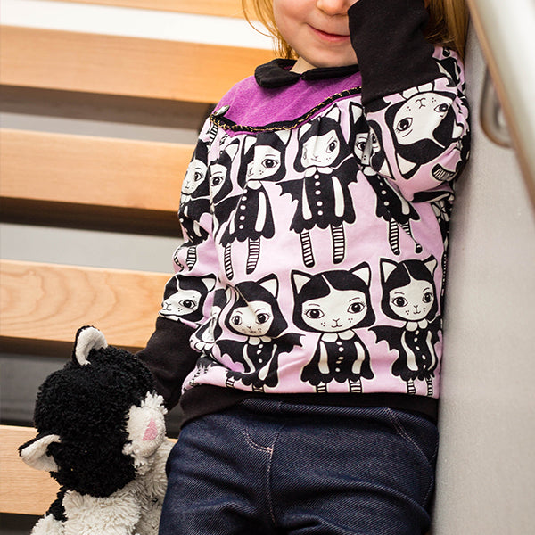 schnittmuster. FLOKIS JAKKA KIDS | PULLOVER & CARDIGAN