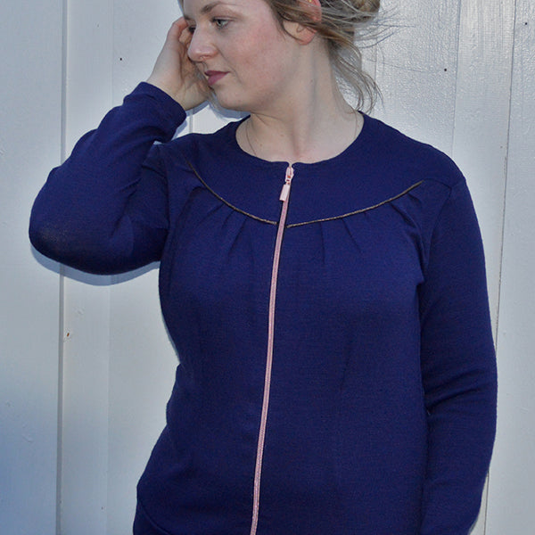 schnittmuster. FLOKIS JAKKA | CARDIGAN
