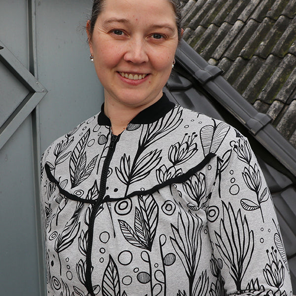 schnittmuster. FLOKIS JAKKA | CARDIGAN