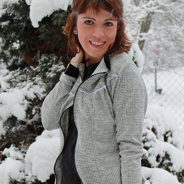 schnittmuster. FLOKIS JAKKA | CARDIGAN